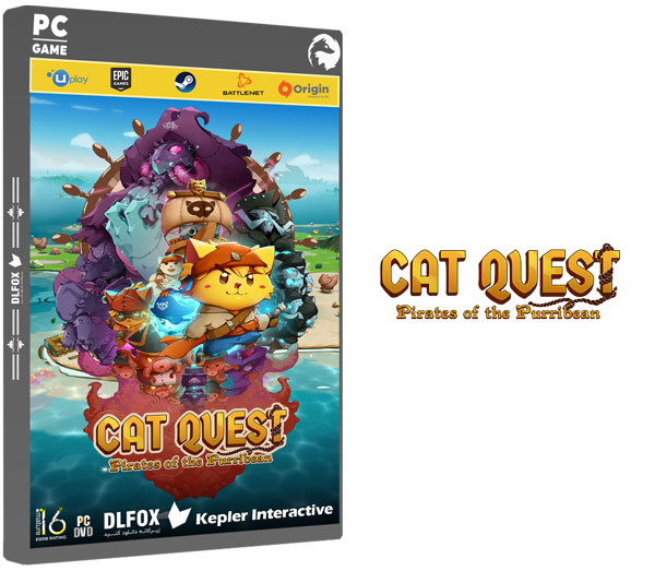 دانلود نسخه فشرده بازی Cat Quest: Pirates of the Purribean برای PC