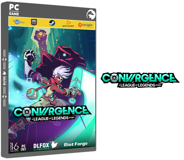 دانلود نسخه فشرده بازی CONVERGENCE: A League of Legends Story برای PC