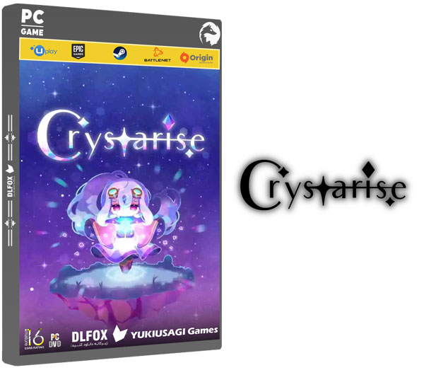 دانلود نسخه فشرده بازی Crystarise برای PC