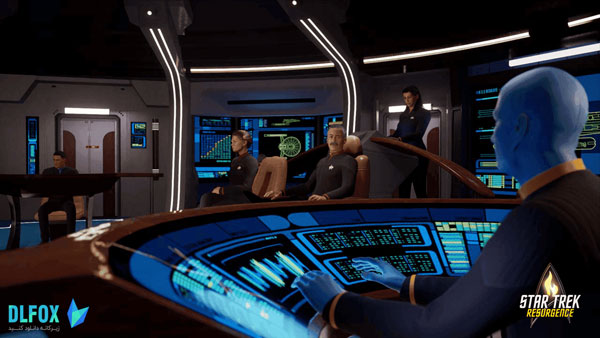 دانلود نسخه فشرده بازی Star Trek: Resurgence برای PC