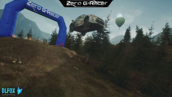 دانلود نسخه فشرده بازی Zero-G-Racer : Drone FPV arcade game برای PC