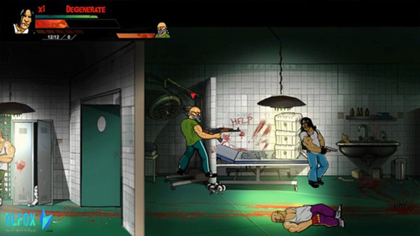 دانلود نسخه فشرده بازی Skinny & Franko: Fists of Violence برای PC