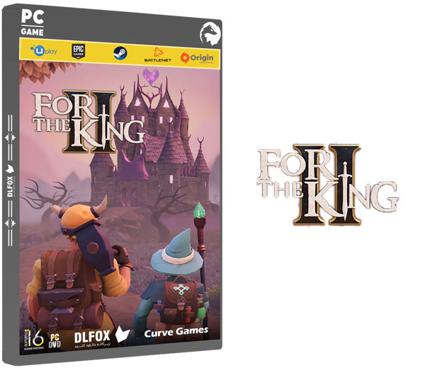 دانلود نسخه فشرده بازی For The King II برای PC