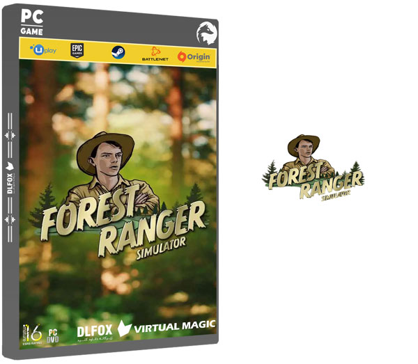 دانلود نسخه فشرده بازی Forest Ranger Simulator برای PC