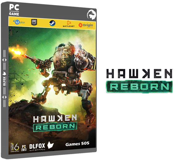 دانلود نسخه Steam بازی HAWKEN REBORN برای PC
