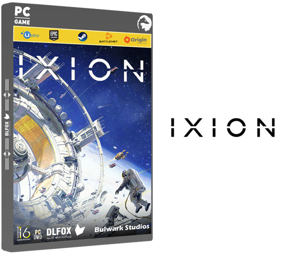 دانلود نسخه فشرده بازی IXION برای PC