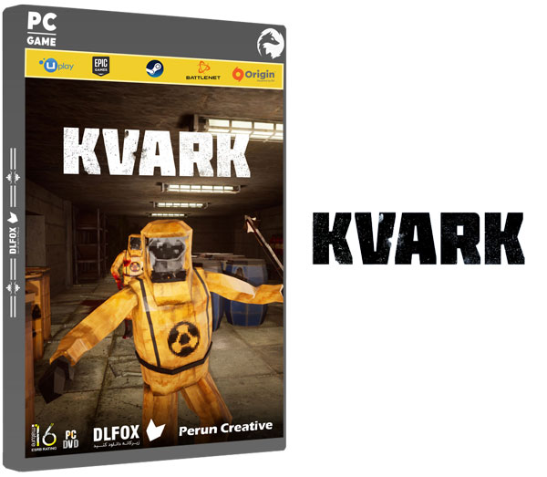 دانلود نسخه فشرده بازی Kvark برای PC