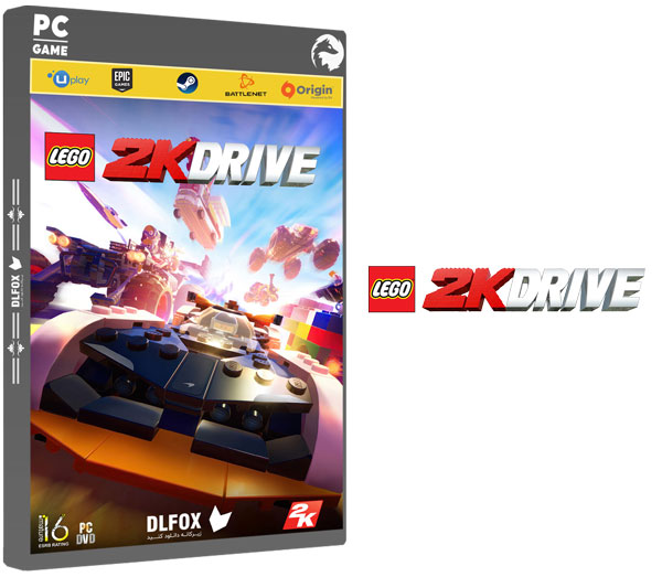 دانلود نسخه فشرده بازی LEGO® ۲K Drive برای PC