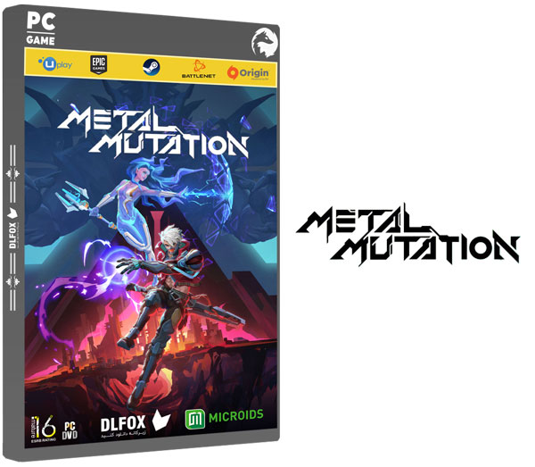 دانلود نسخه فشرده بازی Metal Mutation برای PC