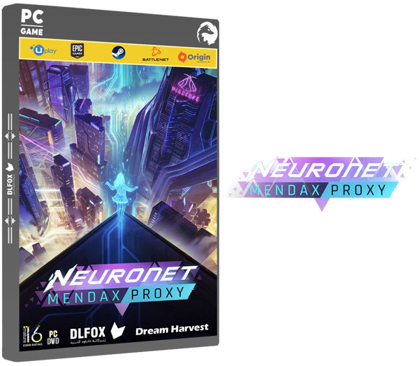 دانلود نسخه فشرده بازی NeuroNet: Mendax Proxy برای PC