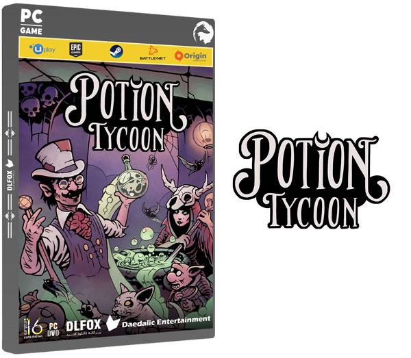 دانلود نسخه فشرده بازی Potion Tycoon برای PC