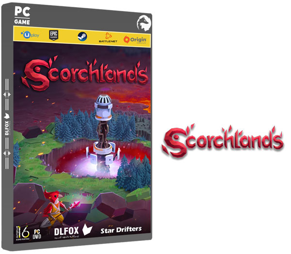 دانلود نسخه فشرده بازی Scorchlands برای PC