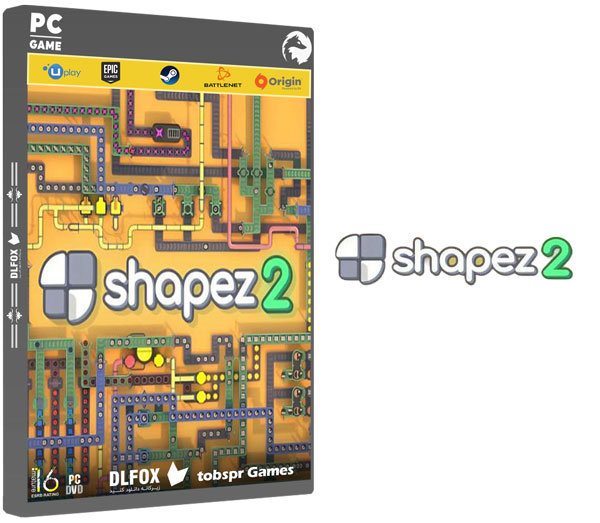 دانلود نسخه فشرده بازی shapez 2 برای PC