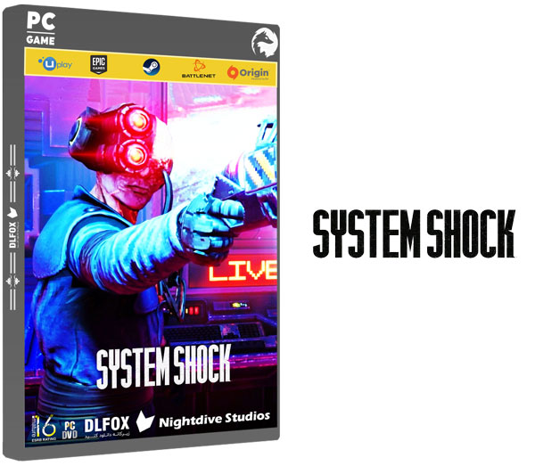 دانلود نسخه فشرده بازی System Shock برای PC