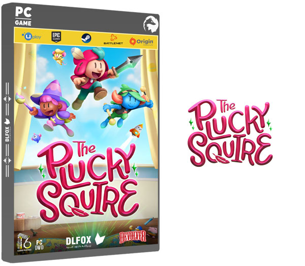 دانلود نسخه فشرده بازی The Plucky Squire برای PC
