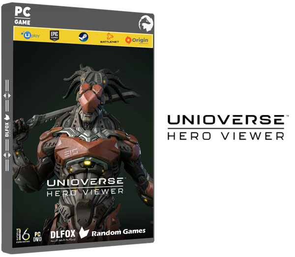 دانلود نسخه فشرده بازی Unioverse Hero Viewer برای PC