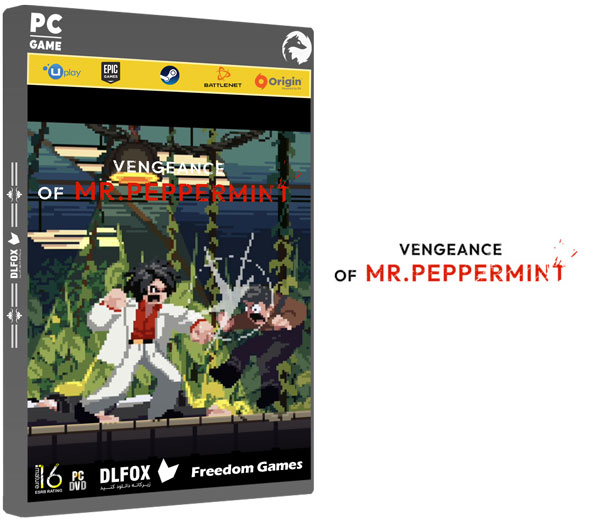 دانلود نسخه فشرده بازی Vengeance of Mr. Peppermint برای PC