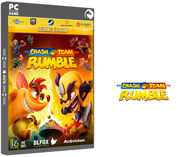 دانلود نسخه فشرده بازی Crash Team Rumble برای PC