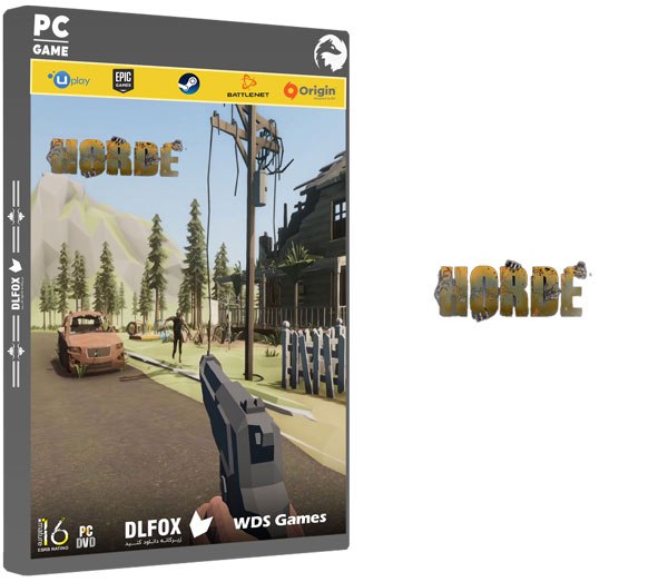 دانلود نسخه فشرده بازی HORDE Survival برای PC