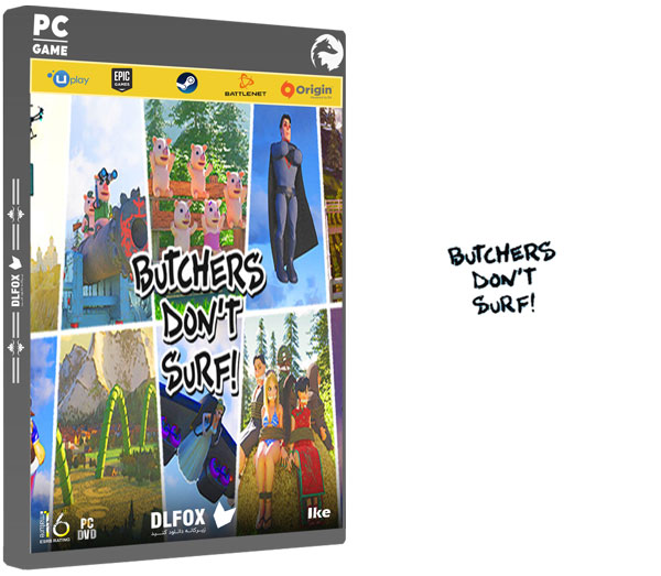 دانلود نسخه فشرده بازی Butchers Don’t Surf برای PC