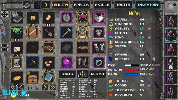 دانلود نسخه فشرده بازی Caves of Lore برای PC