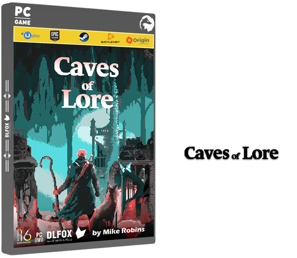 دانلود نسخه فشرده بازی Caves of Lore برای PC