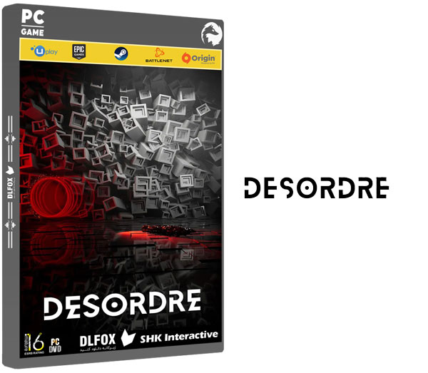 دانلود نسخه فشرده بازی DESORDRE : A Puzzle Game Adventure برای PC