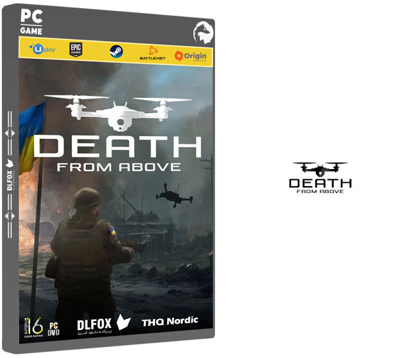 دانلود نسخه فشرده بازی Death From Above برای PC