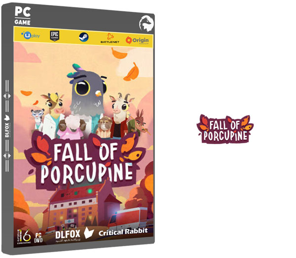 دانلود نسخه فشرده بازی Fall of Porcupine برای PC