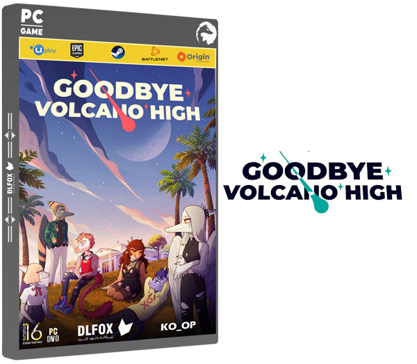 دانلود نسخه فشرده بازی Goodbye Volcano High برای PC