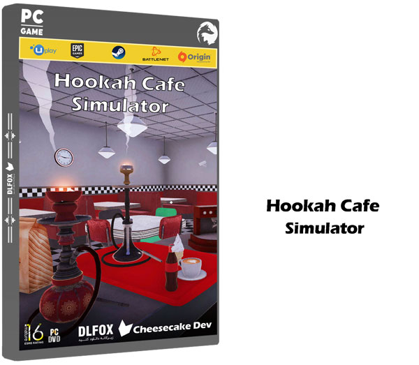 دانلود نسخه فشرده بازی Hookah Cafe Simulator برای PC