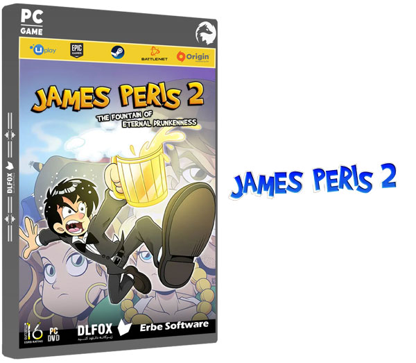 دانلود نسخه فشرده بازی James Peris 2: The fountain of eternal drunkenness برای PC
