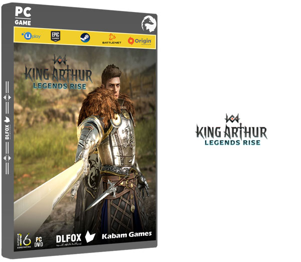 دانلود نسخه فشرده بازی King Arthur: Legends Rise برای PC