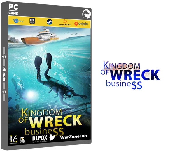 دانلود نسخه فشرده بازی Kingdom of Wreck Business برای PC