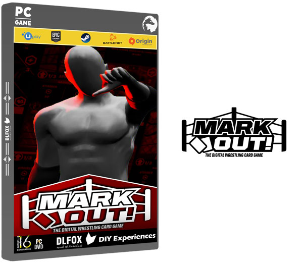 دانلود نسخه فشرده بازی Mark Out! The Wrestling Card Game برای PC