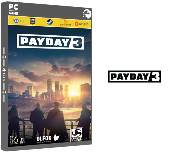 دانلود نسخه فشرده بازی PAYDAY 3 برای PC