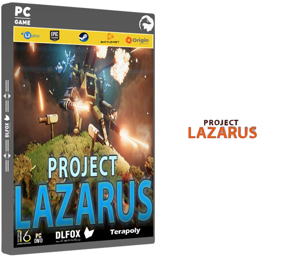 دانلود نسخه فشرده بازی Project Lazarus برای PC