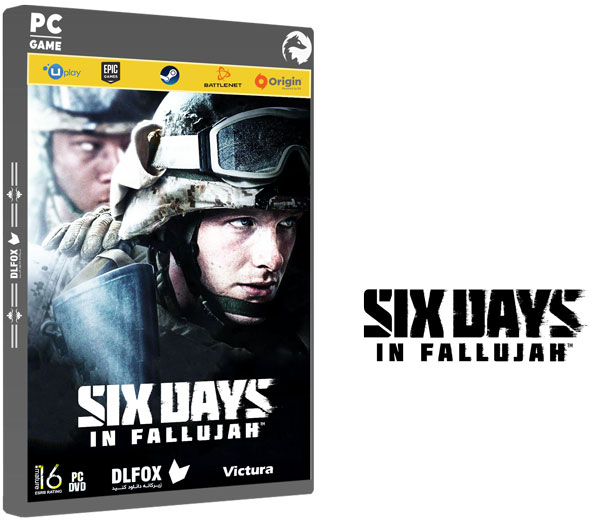 دانلود نسخه فشرده بازی Six Days in Fallujah برای PC