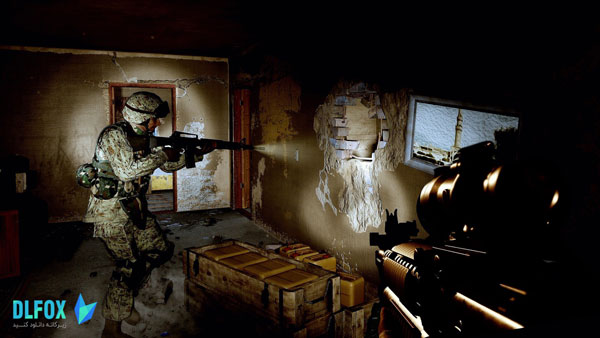 دانلود نسخه فشرده بازی Six Days in Fallujah برای PC