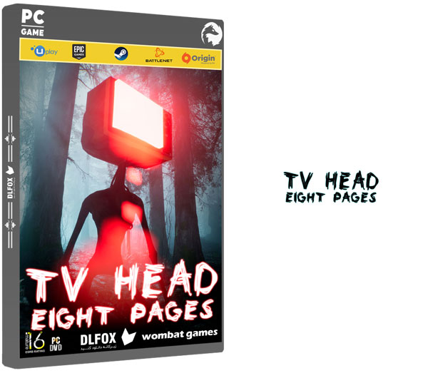 دانلود نسخه فشرده بازی TV Head: Eight Pages برای PC