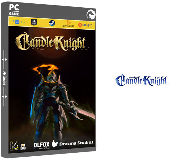 دانلود نسخه فشرده بازی Candle Knight برای PC