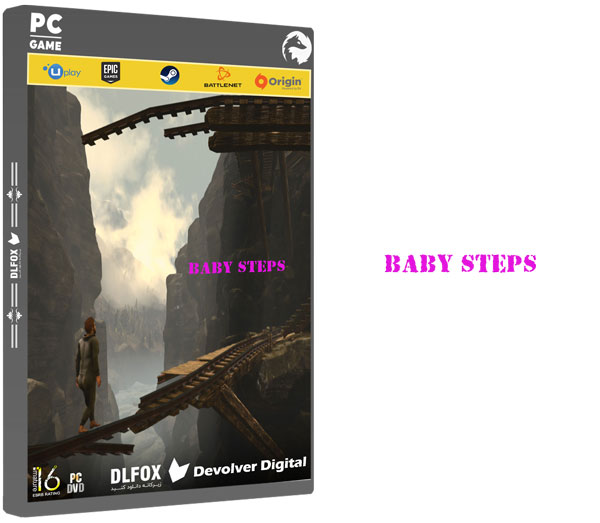 دانلود نسخه فشرده بازی Baby Steps برای PC