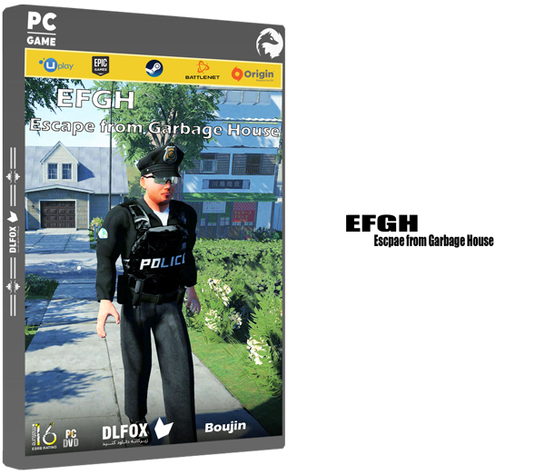 دانلود نسخه فشرده بازی EFGH Escape from Garbage House برای PC