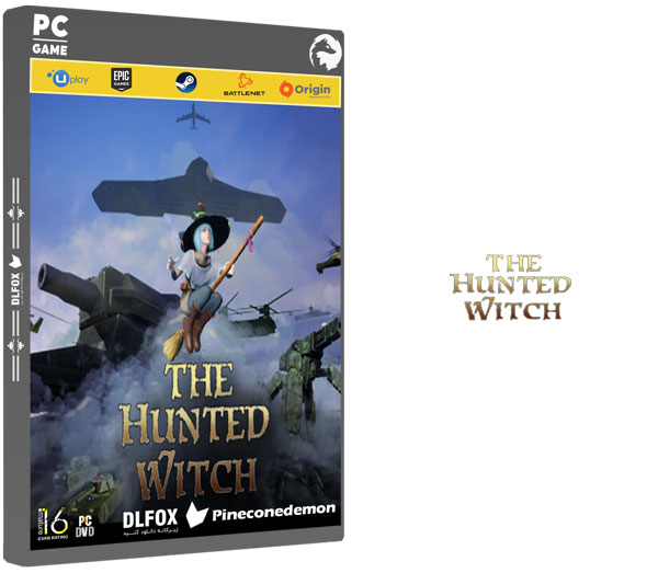 دانلود نسخه فشرده بازی The Hunted Witch برای PC