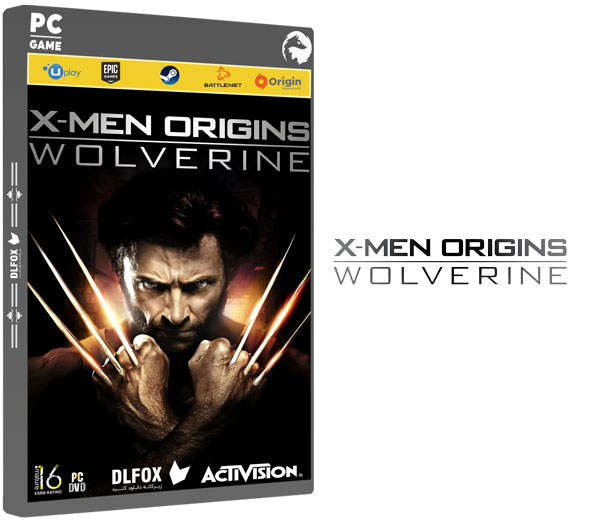 دانلود نسخه فشرده بازی X-Men Origins: Wolverine برای PC