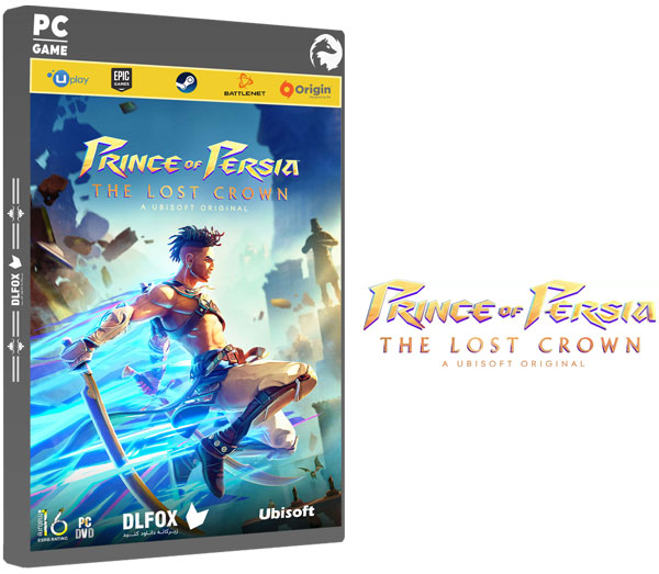 دانلود نسخه کرک شده بازی Prince Of Persia: The Lost Crown برای PC
