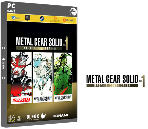 دانلود نسخه فشرده بازی Metal Gear Solid: Master Collection Vol. 1 برای PC
