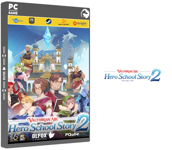 دانلود نسخه فشرده بازی Valthirian Arc: Hero School Story 2 برای PC