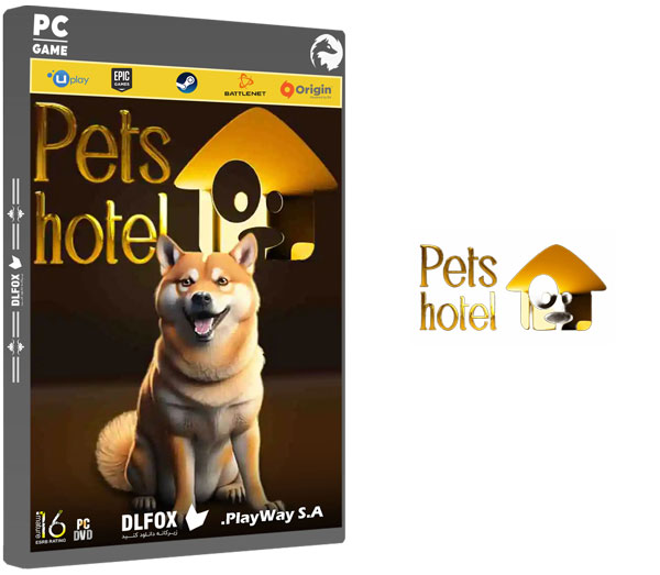 دانلود نسخه فشرده بازی Pets Hotel برای PC