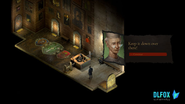 دانلود نسخه فشرده بازی The Bookwalker: Thief of Tales برای PC